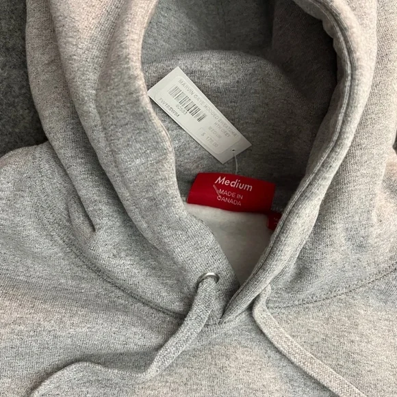 SUPREME FW18 Marvin Gaye Pullover Hoodie
